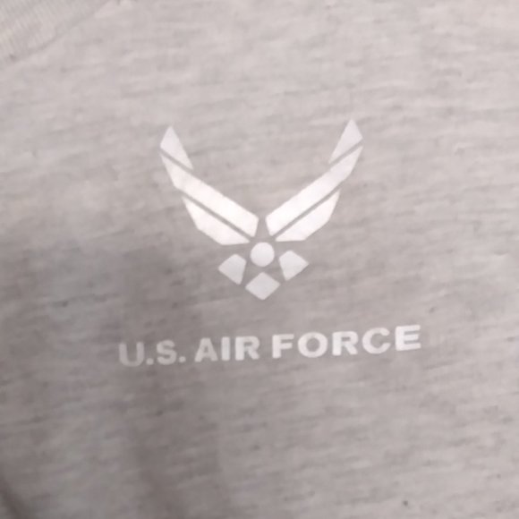 US Military US Air Force Work out Shirt in Size Women's Small - Picture 5 of 8